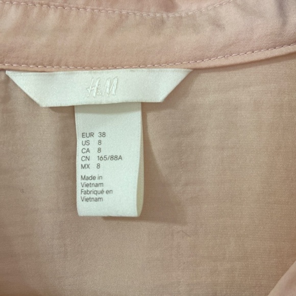 Classic Peach Blouse - Picture 3 of 6